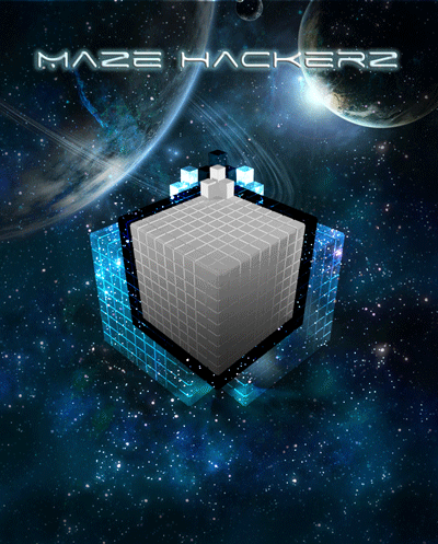 Maze Hackers Poster Concept